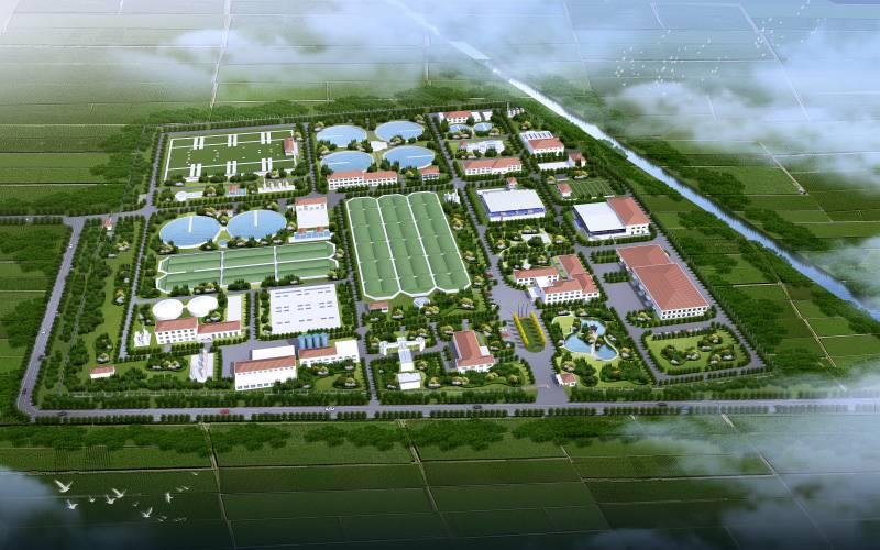 衢州市污水處理廠一、二期提標(biāo)改造工程